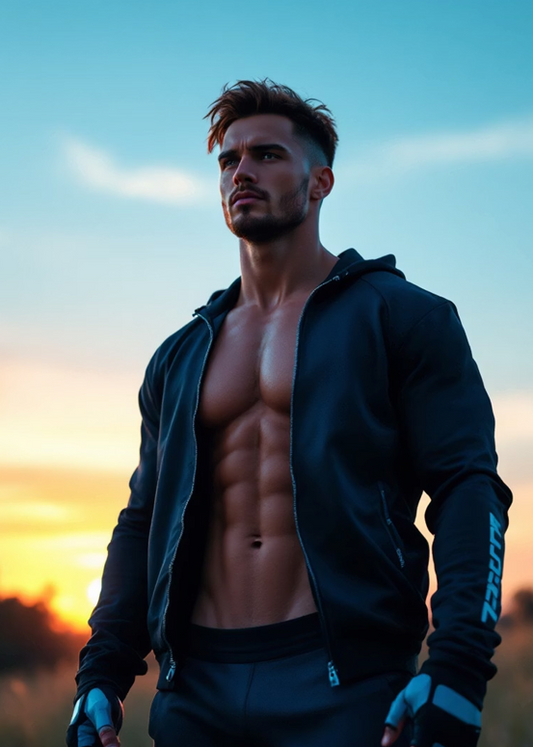 Potencia Masculina Natural: Transformación en 30  Días